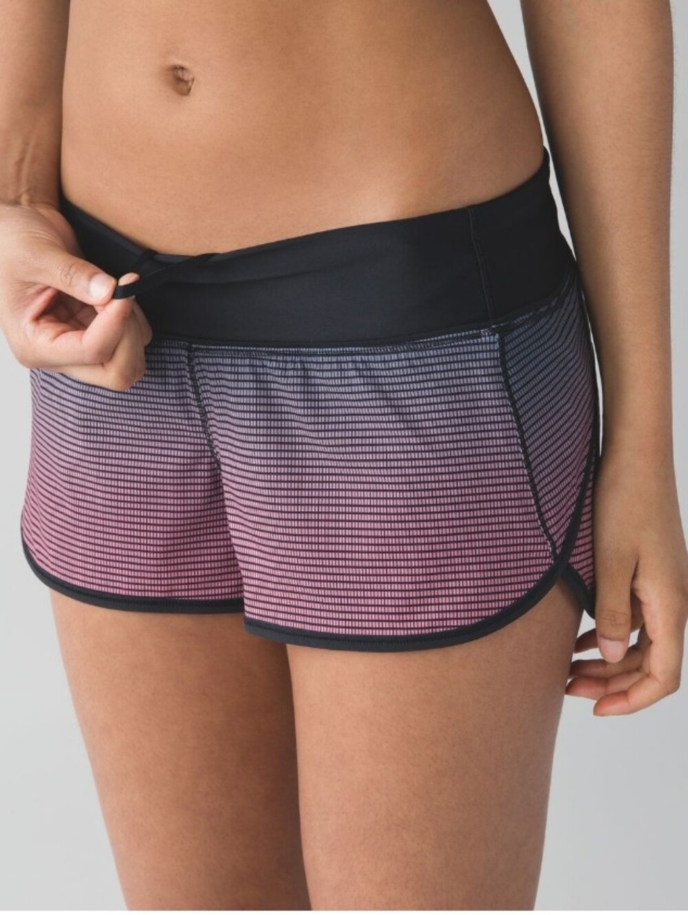 Lululemon Speed Short *H2O Double Gradient Speed Short H2o Yum Yum Size 10